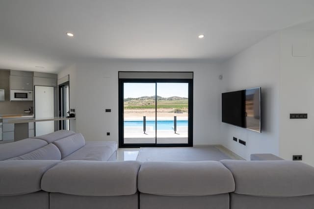 4 slaapkamer Villa te koop in Pinoso met zwembad - € 518.000 (Ref: 8326694)