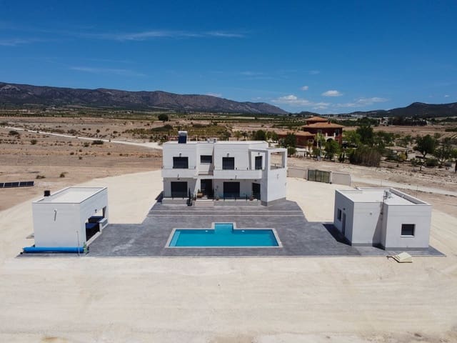 4 slaapkamer Villa te koop in Pinoso met zwembad - € 518.000 (Ref: 8326694)