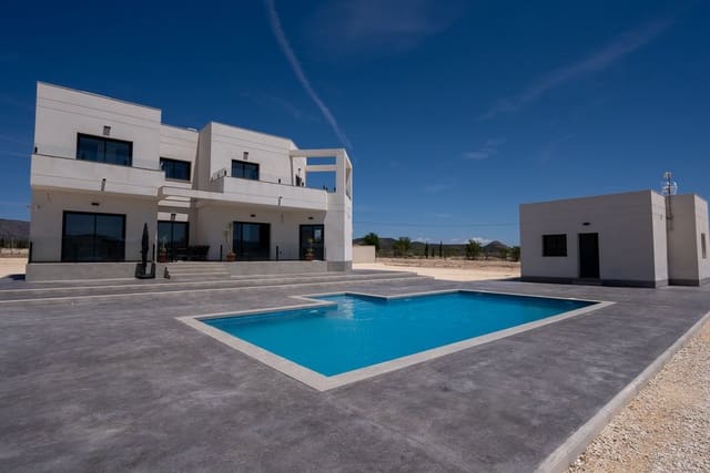 4 slaapkamer Villa te koop in Pinoso met zwembad - € 518.000 (Ref: 8326694)