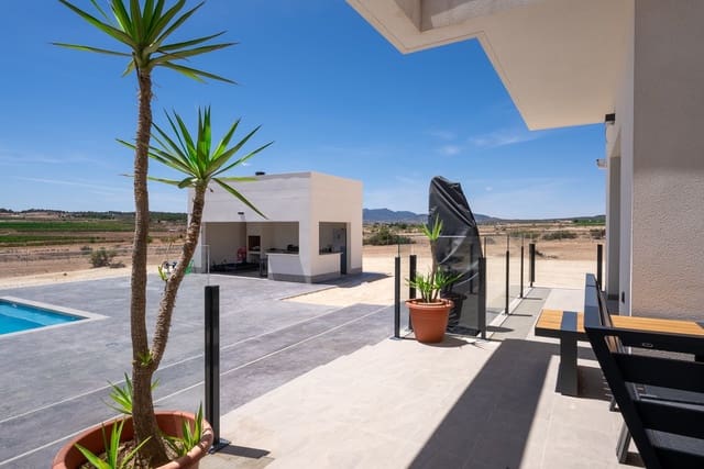 4 slaapkamer Villa te koop in Pinoso met zwembad - € 518.000 (Ref: 8326694)