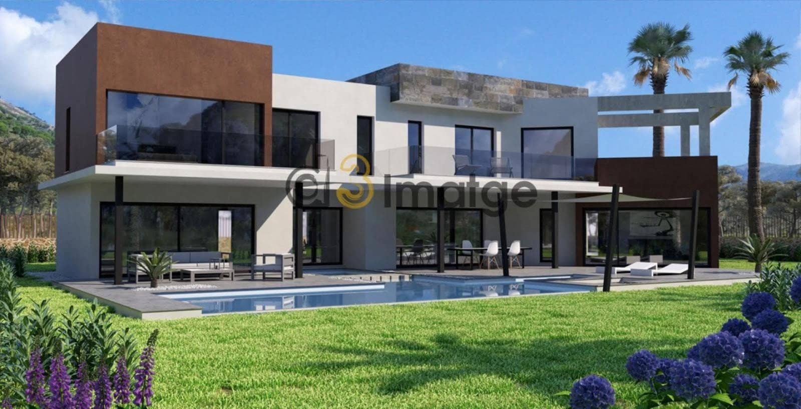 4 bedroom Villa for sale in Pinoso with pool - € 518,000 (Ref: 8326694)