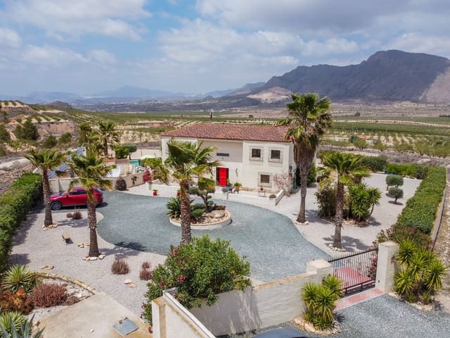 6 soveværelse Villa til salg i Barbarroja, Orihuela med swimmingpool - € 534.995 (Ref: 8338993)