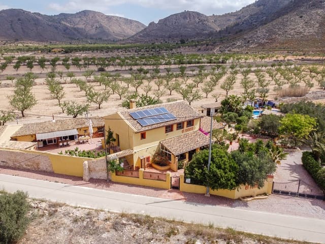 6 sovrum Finca/Hus på landet till salu i Barbarroja, Orihuela med pool - 850 000 € (Ref: 8347272)