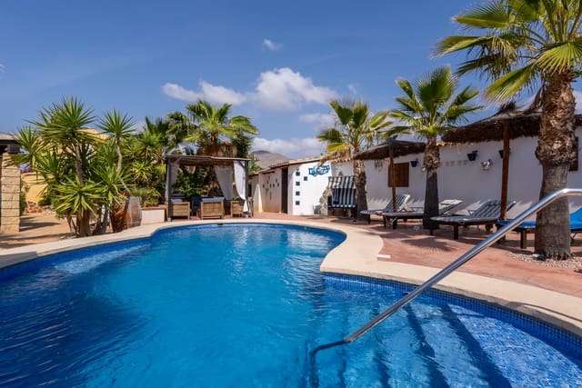 6 sovrum Finca/Hus på landet till salu i Barbarroja, Orihuela med pool - 850 000 € (Ref: 8347272)