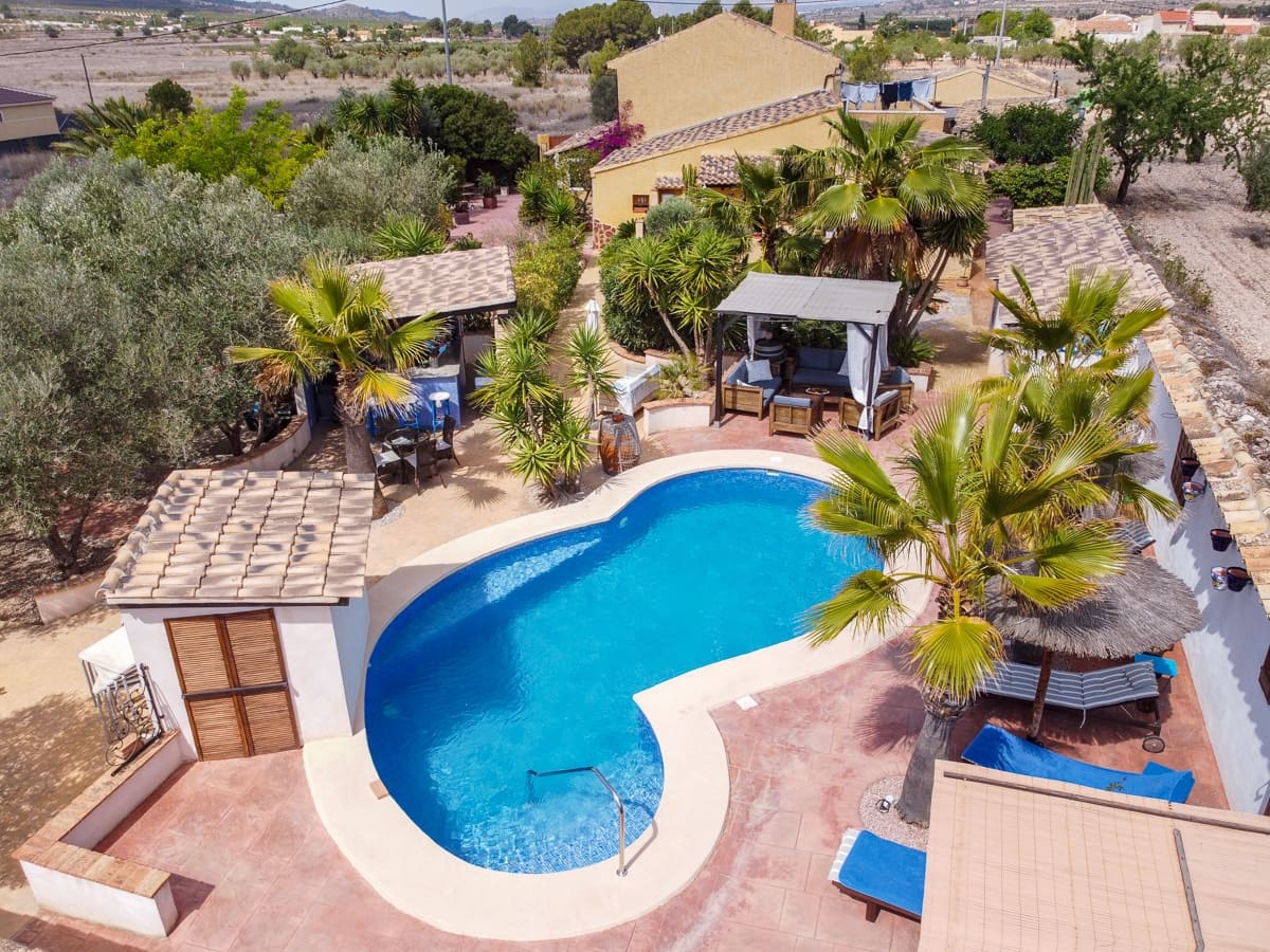 6 soveværelse Finca/Landehus til salg i Barbarroja med swimmingpool - € 850.000 (Ref: 8347272)