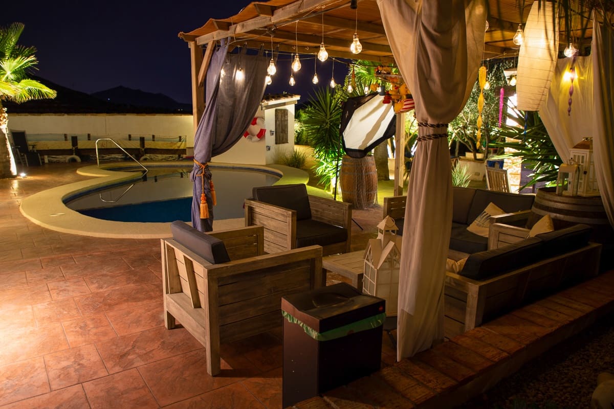 6 soveværelse Finca/Landehus til salg i Barbarroja med swimmingpool - € 850.000 (Ref: 8347272)