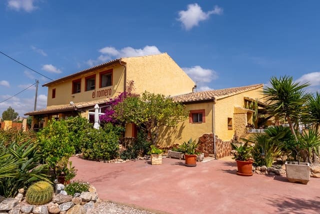 6 Zimmer Finca/Landgut zu verkaufen in Barbarroja, Orihuela mit Pool - 850.000 € (Ref: 8347272)