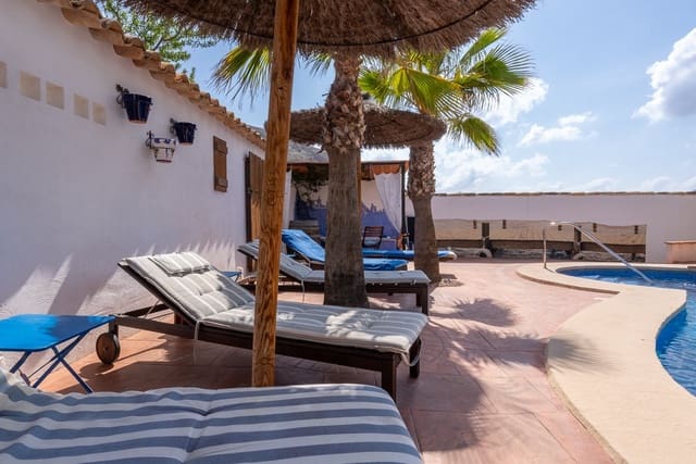 6 Zimmer Finca/Landgut zu verkaufen in Barbarroja, Orihuela mit Pool - 850.000 € (Ref: 8347272)