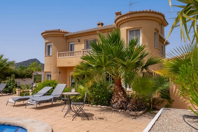 5 sypialnia Willa na sprzedaż w Elda z basenem - 449 500 € (Ref: 8408586)