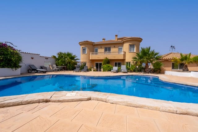 5 sypialnia Willa na sprzedaż w Elda z basenem - 449 500 € (Ref: 8408586)