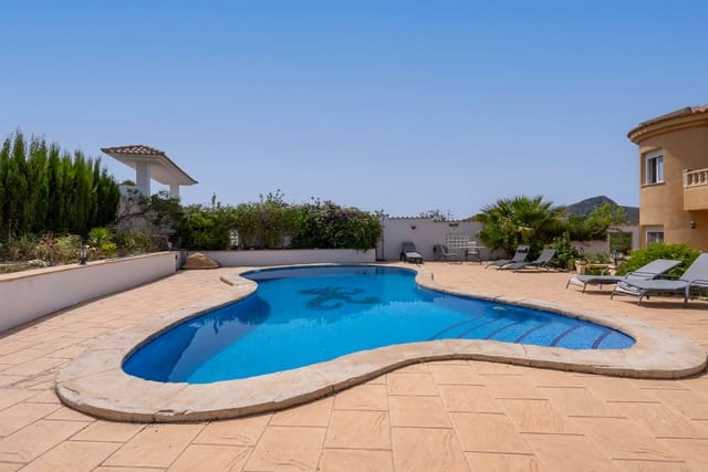 5 sypialnia Willa na sprzedaż w Elda z basenem - 449 500 € (Ref: 8408586)