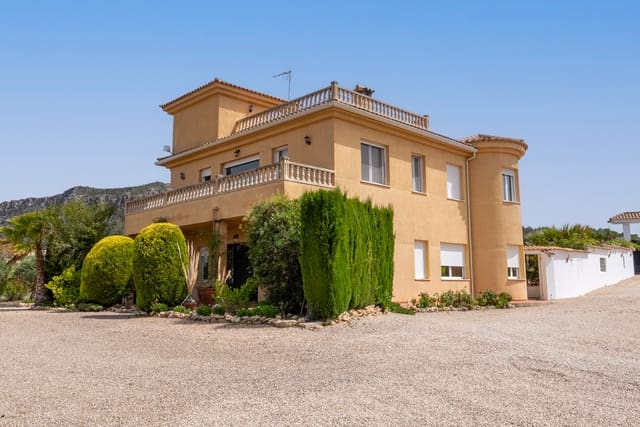 5 sypialnia Willa na sprzedaż w Elda z basenem - 449 500 € (Ref: 8408586)