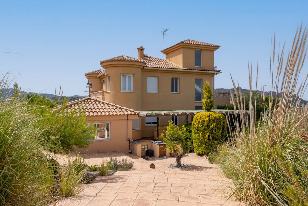 5 sypialnia Willa na sprzedaż w Elda z basenem - 449 500 € (Ref: 8408586)