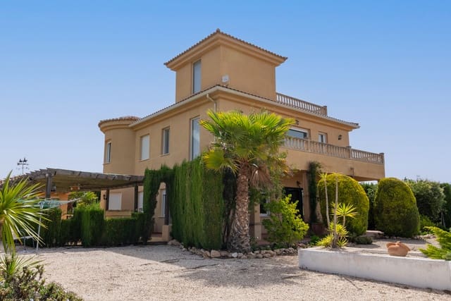 5 sypialnia Willa na sprzedaż w Elda z basenem - 449 500 € (Ref: 8408586)