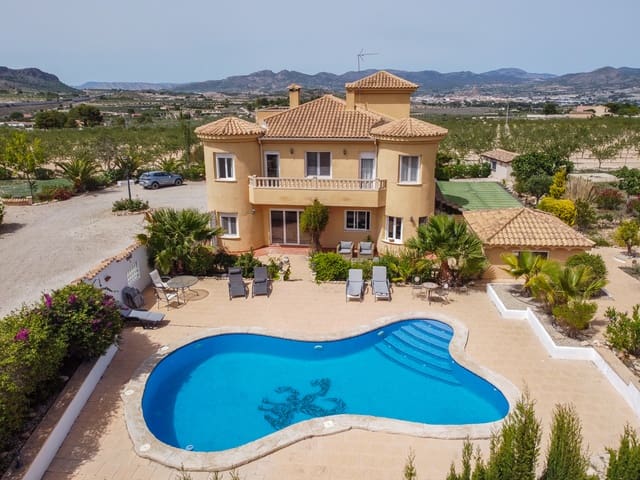 5 sypialnia Willa na sprzedaż w Elda z basenem - 449 500 € (Ref: 8408586)