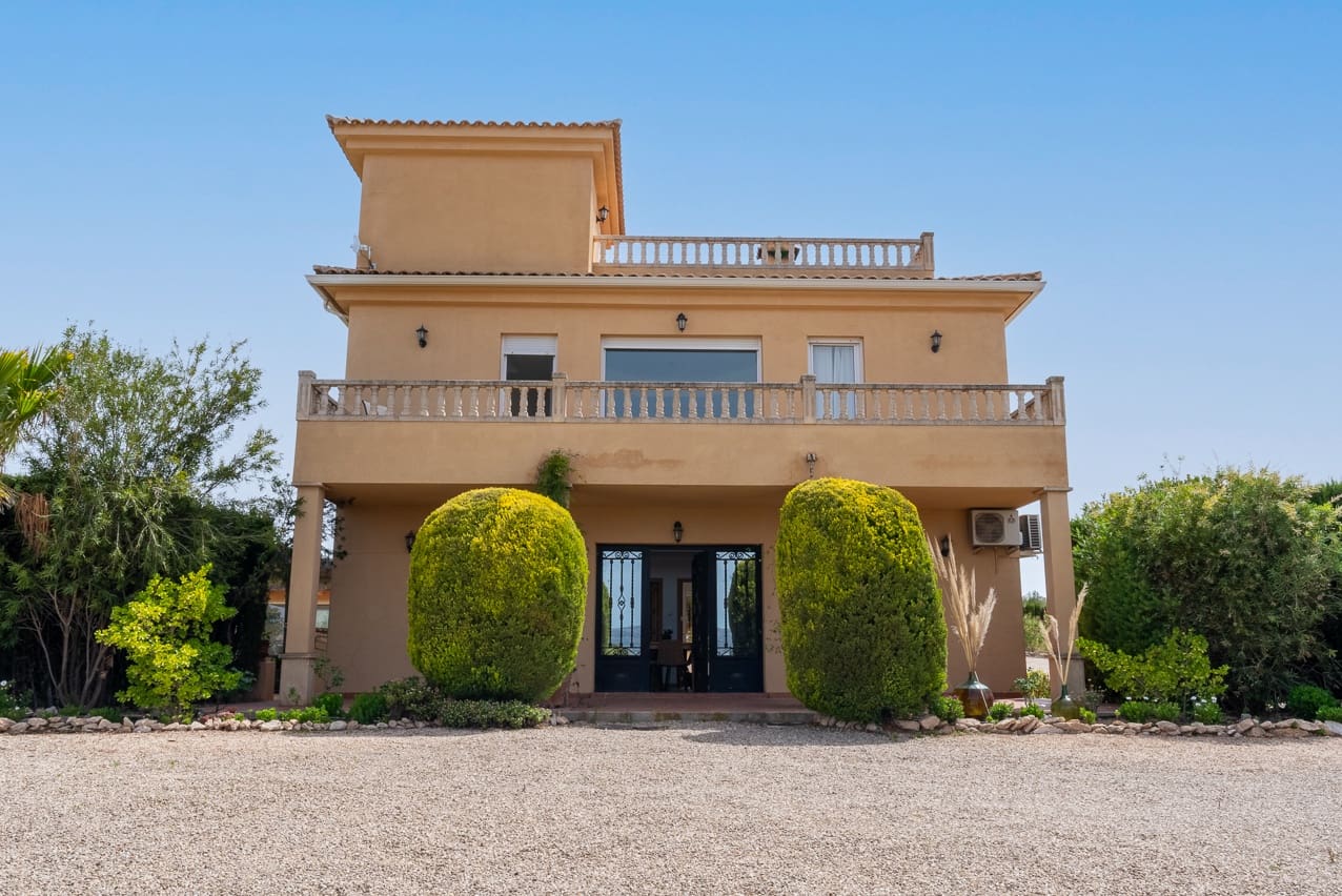 5 sypialnia Willa na sprzedaż w Elda z basenem - 449 500 € (Ref: 8408586)