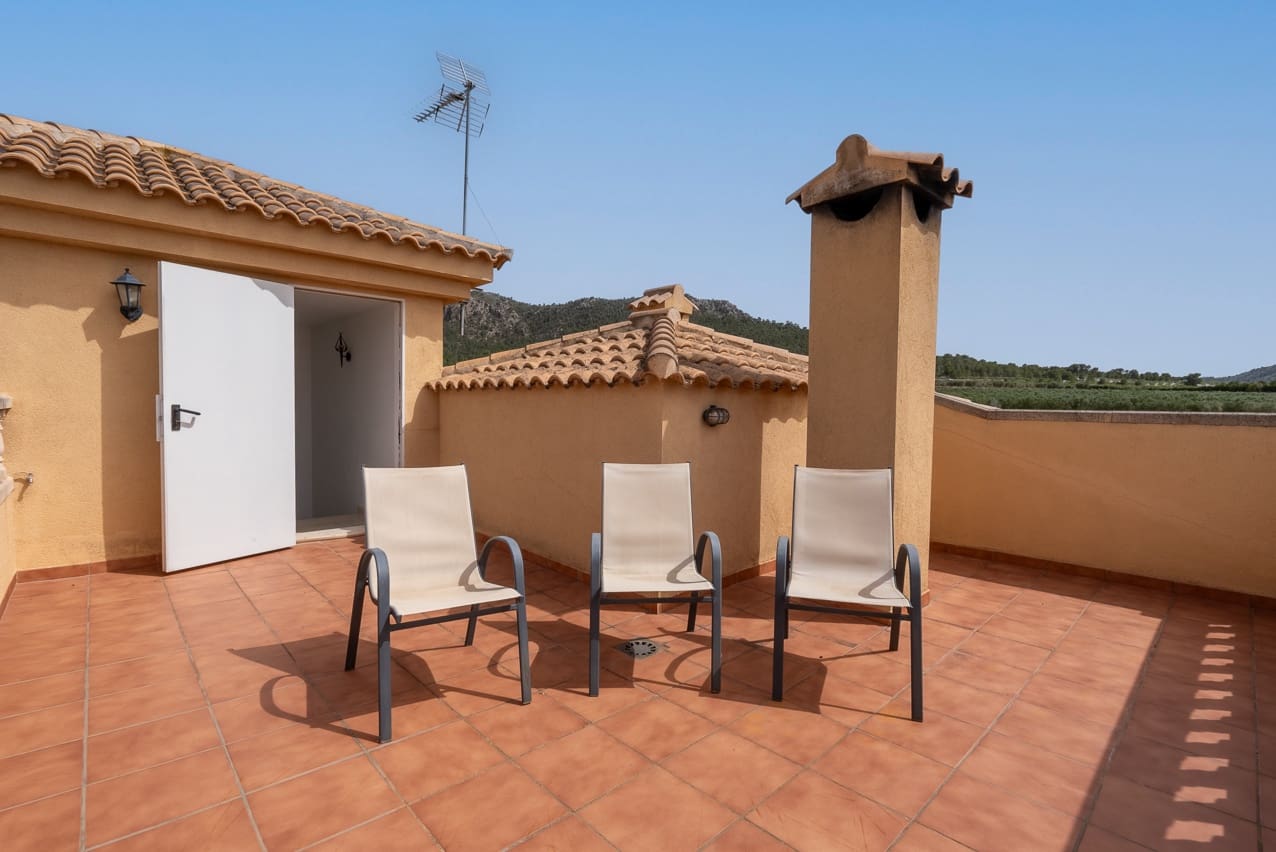 5 sypialnia Willa na sprzedaż w Elda z basenem - 449 500 € (Ref: 8408586)