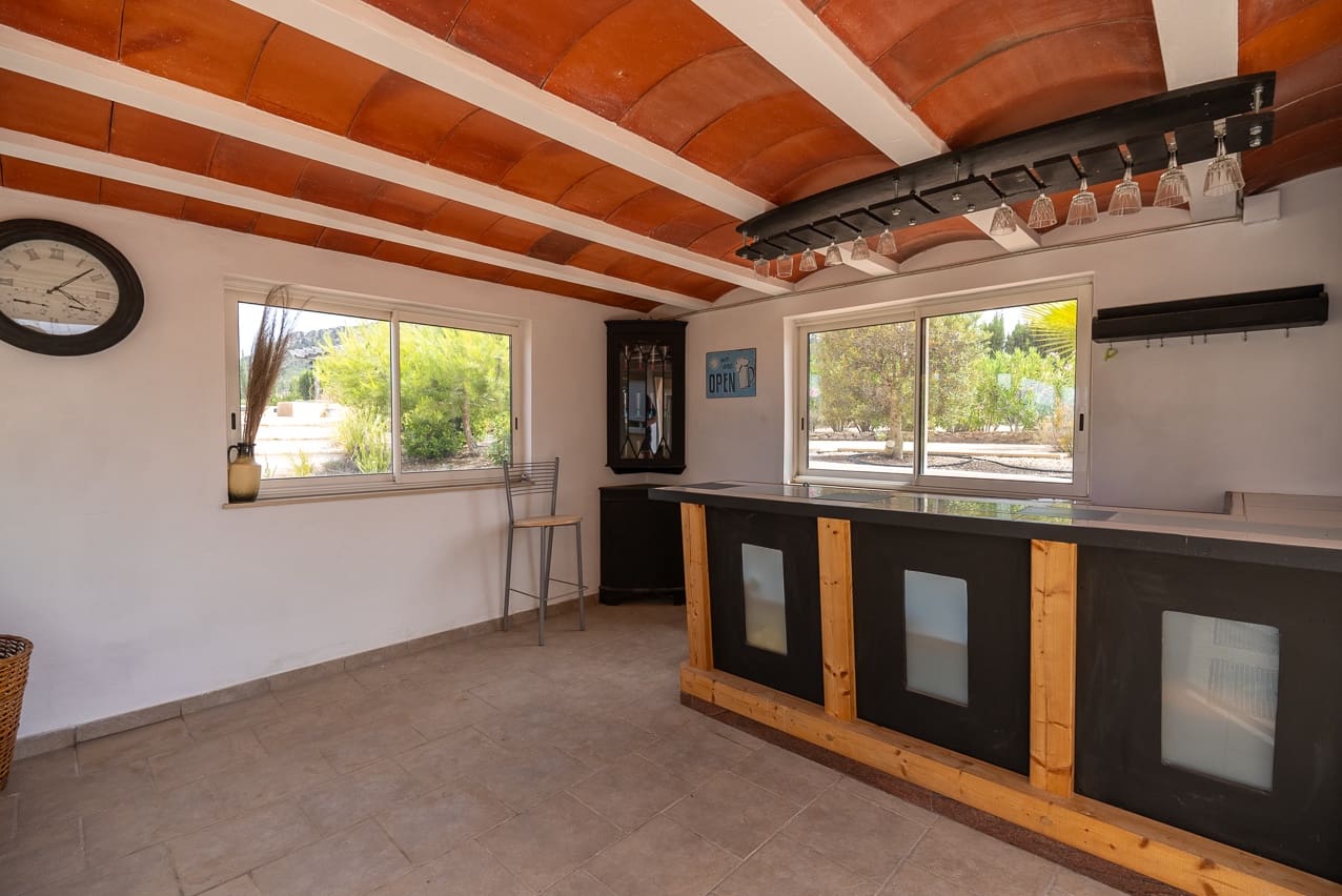 5 sypialnia Willa na sprzedaż w Elda z basenem - 449 500 € (Ref: 8408586)