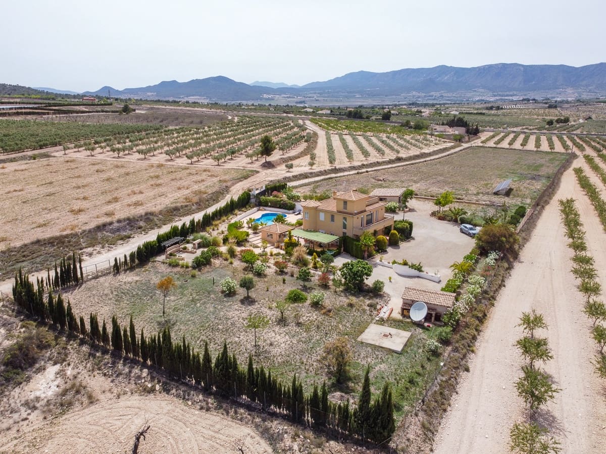 5 sypialnia Willa na sprzedaż w Elda z basenem - 449 500 € (Ref: 8408586)