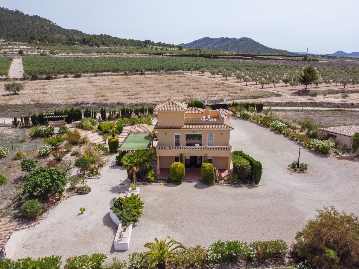 5 sypialnia Willa na sprzedaż w Elda z basenem - 449 500 € (Ref: 8408586)