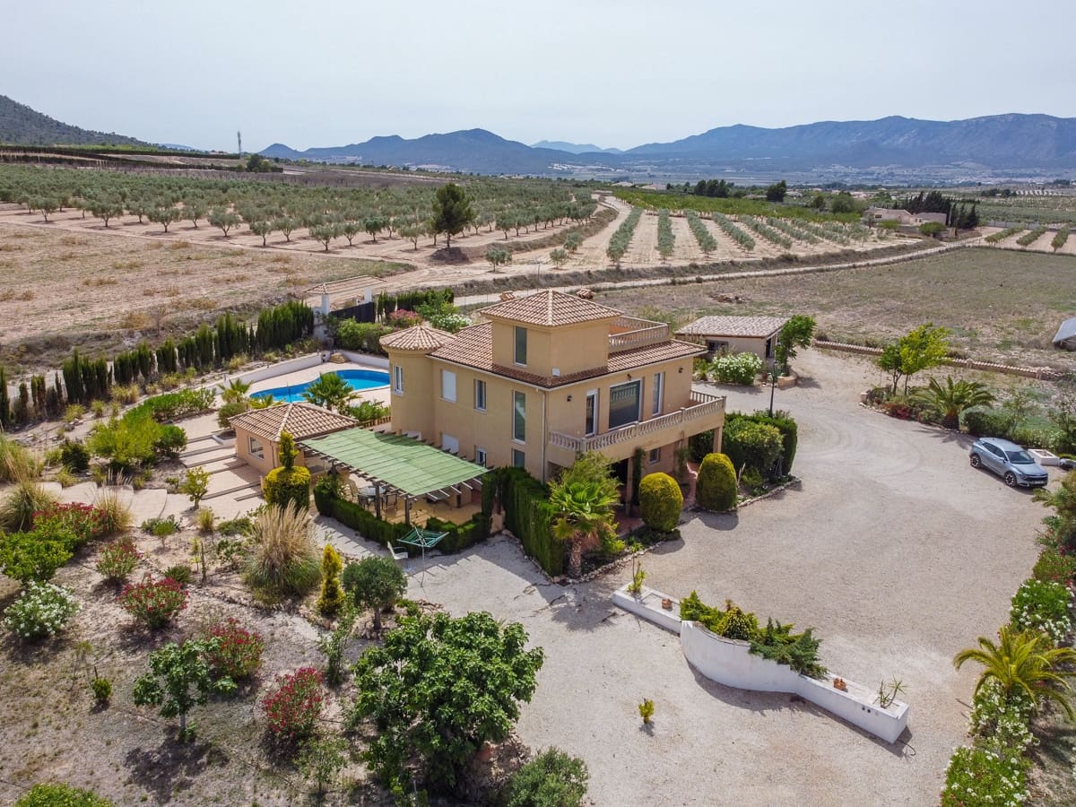 5 sypialnia Willa na sprzedaż w Elda z basenem - 449 500 € (Ref: 8408586)