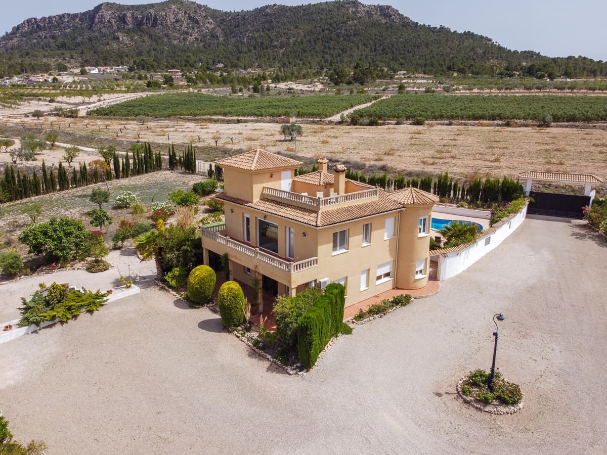 5 sypialnia Willa na sprzedaż w Elda z basenem - 449 500 € (Ref: 8408586)