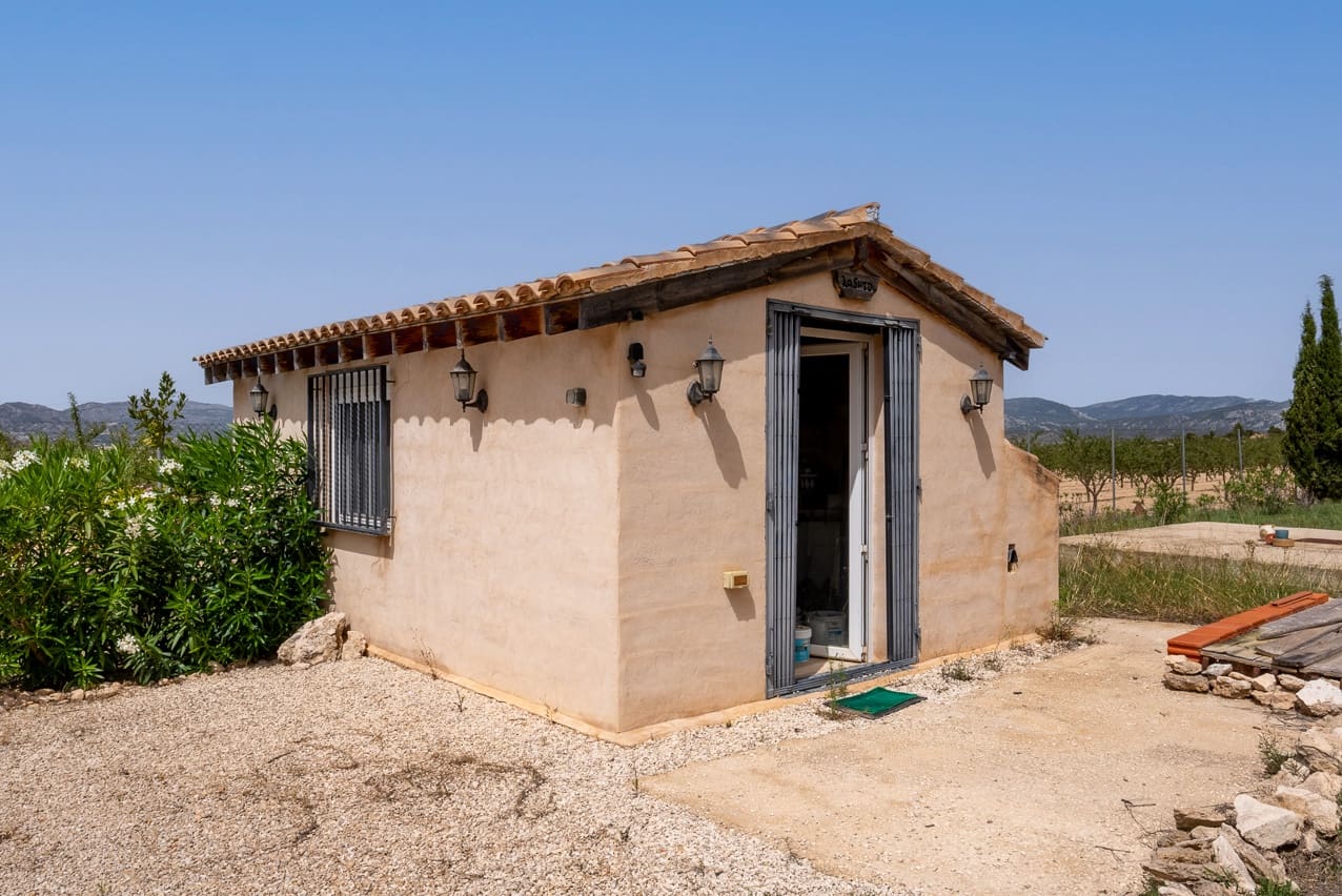 5 sypialnia Willa na sprzedaż w Elda z basenem - 449 500 € (Ref: 8408586)