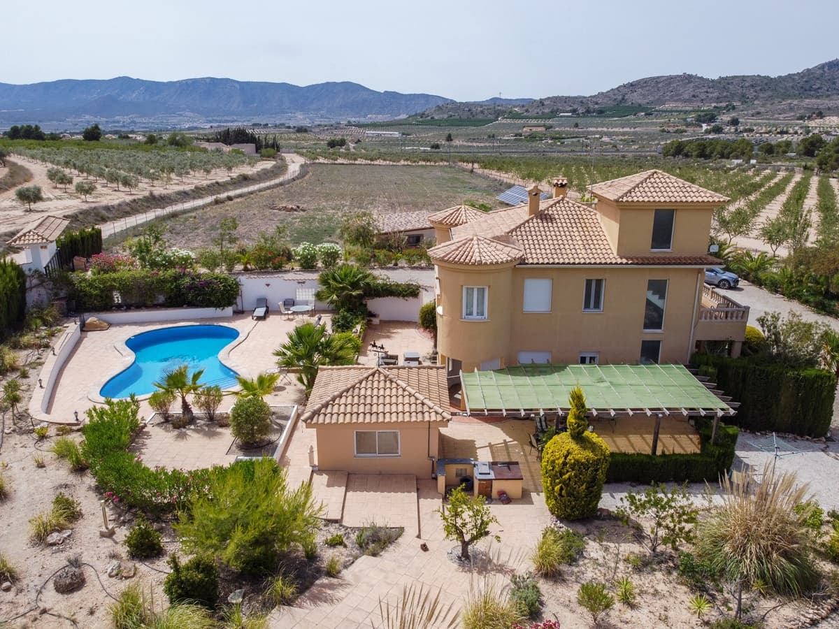 5 sypialnia Willa na sprzedaż w Elda z basenem - 449 500 € (Ref: 8408586)