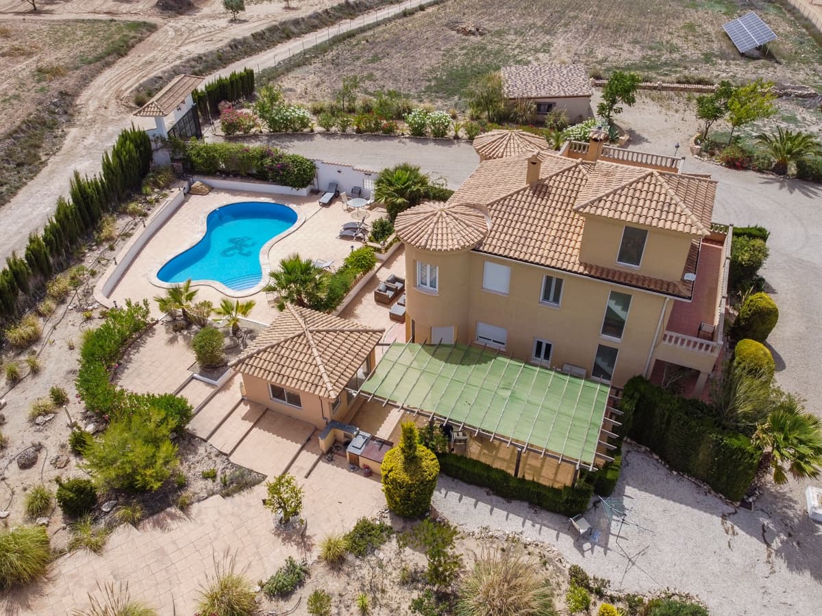 5 sypialnia Willa na sprzedaż w Elda z basenem - 449 500 € (Ref: 8408586)