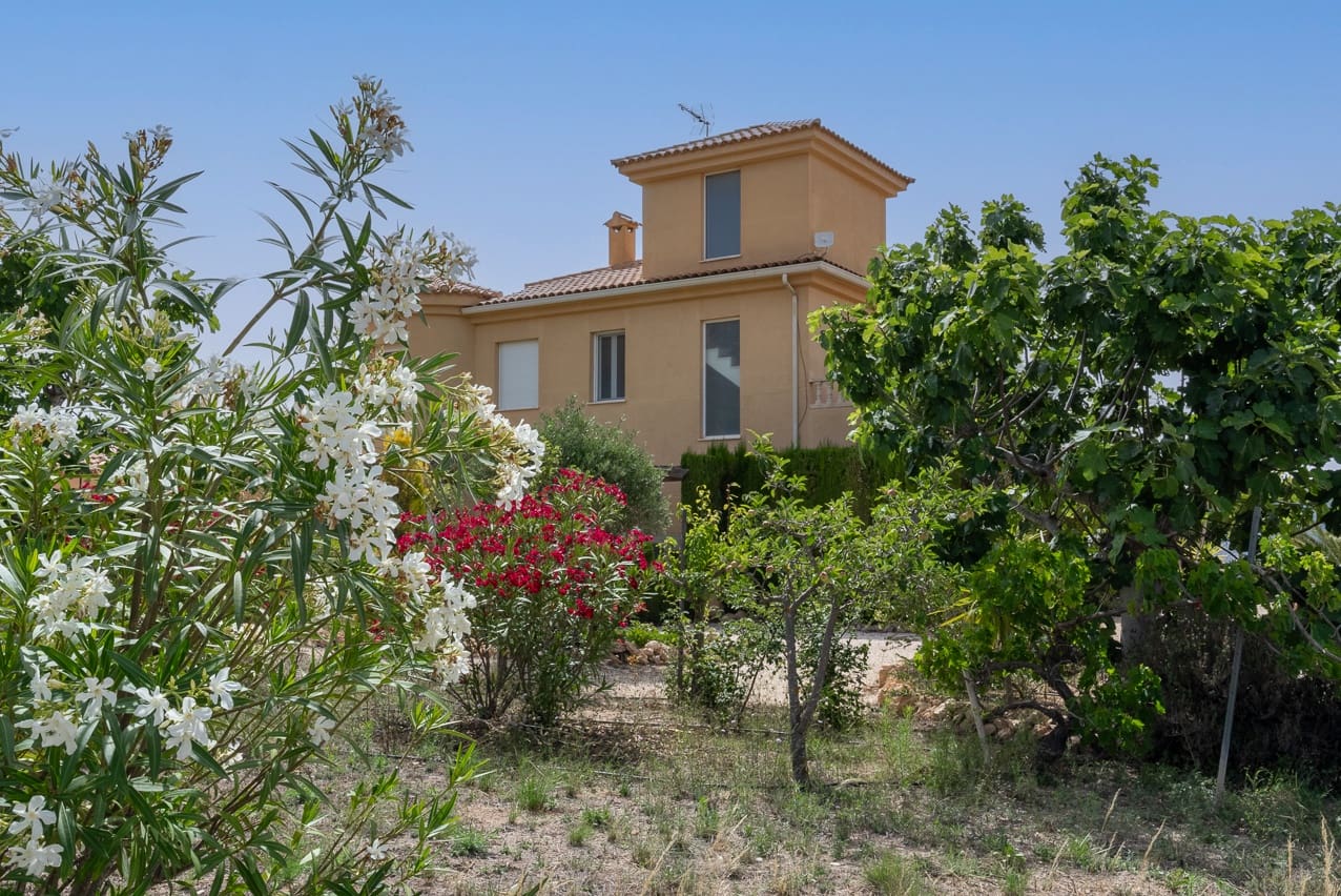 5 sypialnia Willa na sprzedaż w Elda z basenem - 449 500 € (Ref: 8408586)