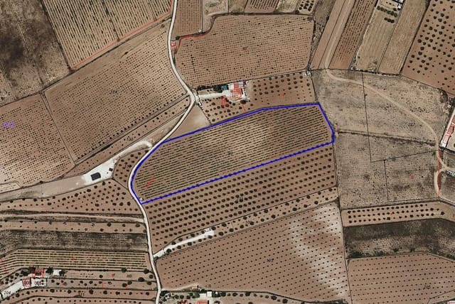 Grunde uden byggetilladelser til salg i Pinoso - € 99.995 (Ref: 8422351)