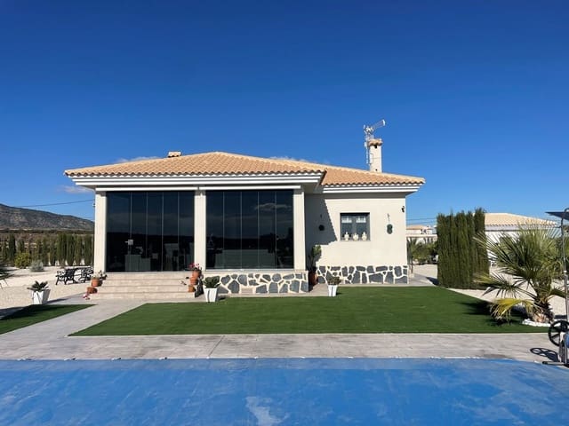 3 quarto Moradia para venda em Pinoso com piscina - 332 000 € (Ref: 8463078)