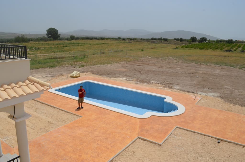 5 soverom Villa til salgs i Pinoso med svømmebasseng - € 454 000 (Ref: 8463081)