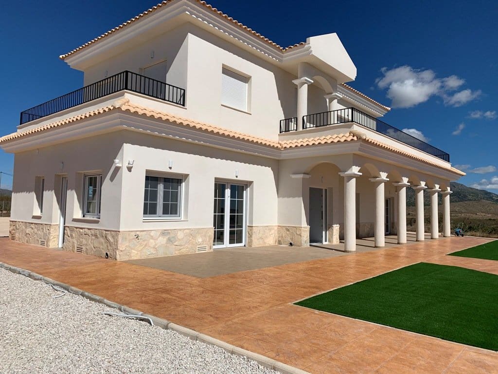 5 soverom Villa til salgs i Pinoso med svømmebasseng - € 505 000 (Ref: 8463081)