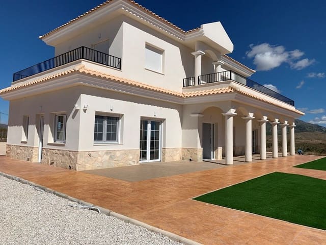 5 sovrum Villa till salu i Pinoso med pool - 505 000 € (Ref: 8463081)