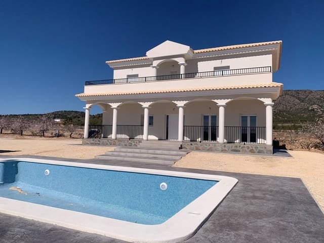 4 slaapkamer Villa te koop in Pinoso met zwembad - € 449.000 (Ref: 8463083)