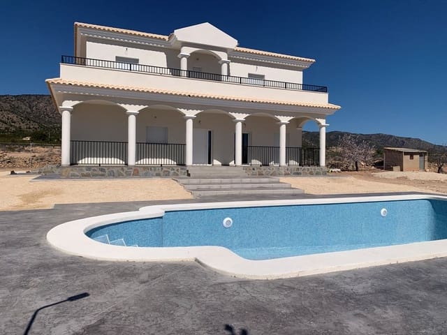 4 slaapkamer Villa te koop in Pinoso met zwembad - € 449.000 (Ref: 8463083)