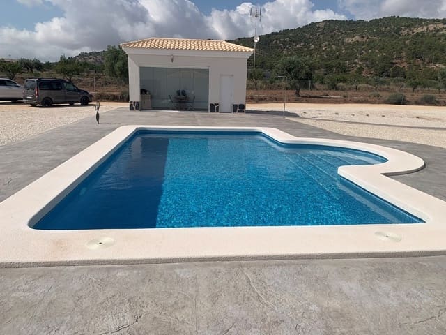 4 sovrum Villa till salu i Pinoso med pool - 423 000 € (Ref: 8463084)