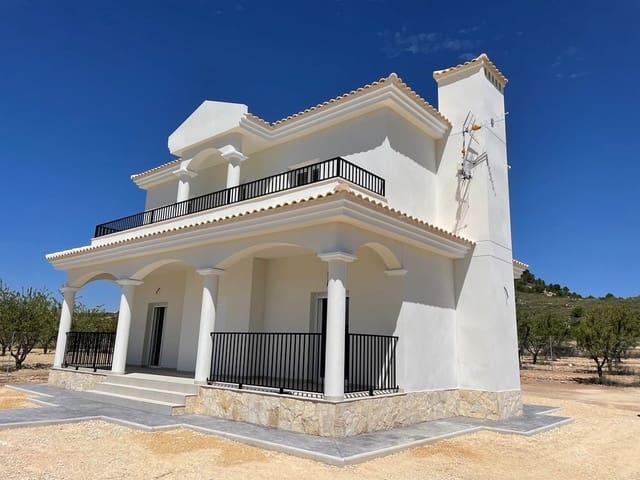 4 sovrum Villa till salu i Pinoso med pool - 397 000 € (Ref: 8463085)