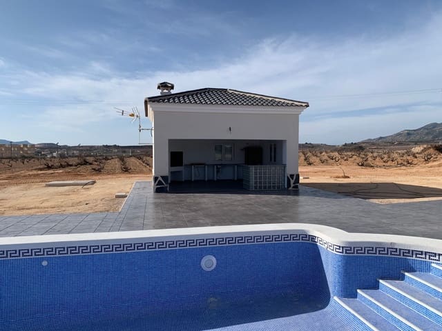4 sovrum Villa till salu i Pinoso med pool - 397 000 € (Ref: 8463085)