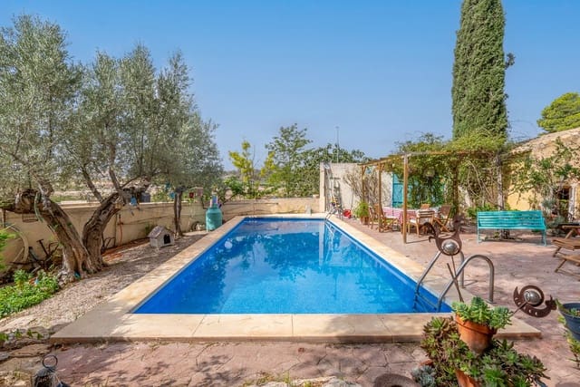 7 soverom Finca/Herregård til salgs i Pinoso med svømmebasseng - € 299 000 (Ref: 8506286)