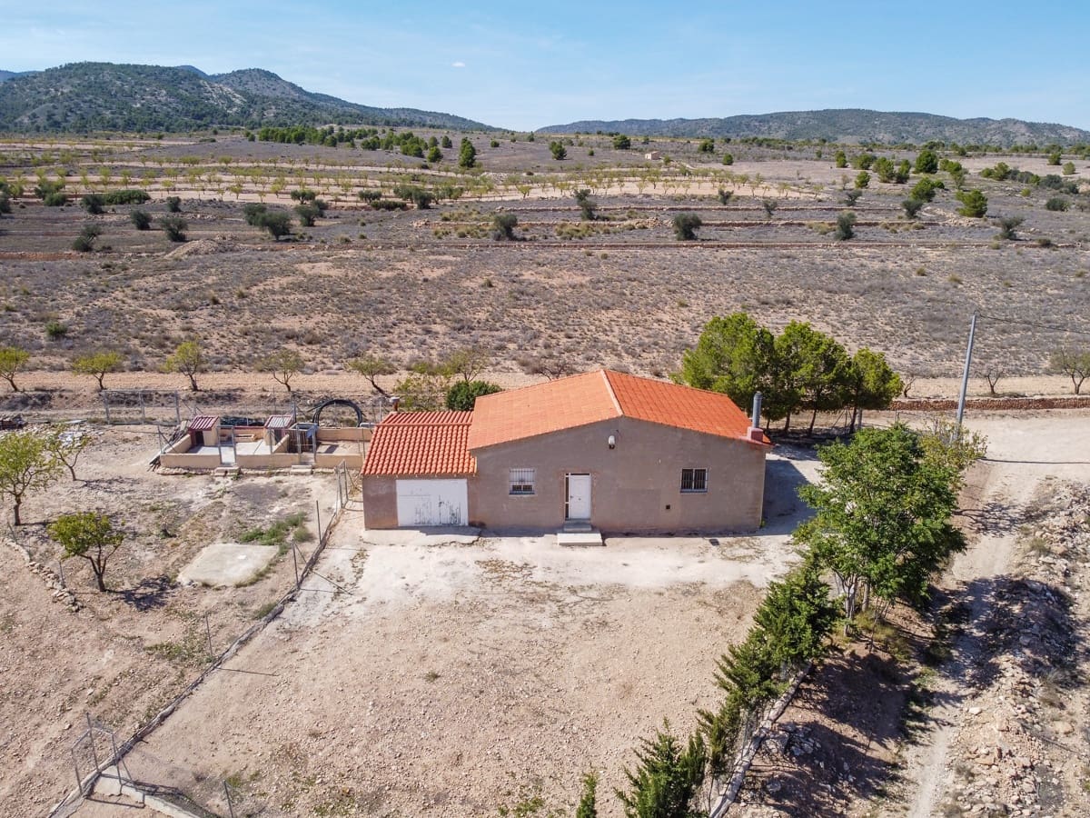 3 soveværelse Finca/Landehus til salg i Jumilla med swimmingpool - € 125.000 (Ref: 8537623)