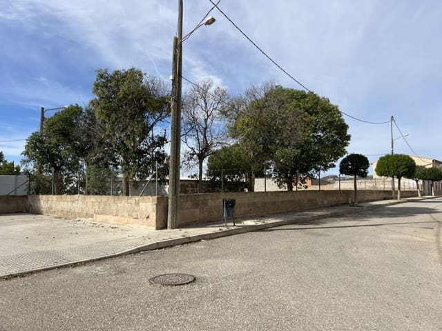 Undeveloped Land for sale in Rodriguillo, Pinoso - € 50,000 (Ref: 8589893)