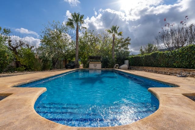 4 bedroom Finca/Country House for sale in Chinorlet / Xinorlet, Monóvar / Monóver with pool - € 299,000 (Ref: 8644105)