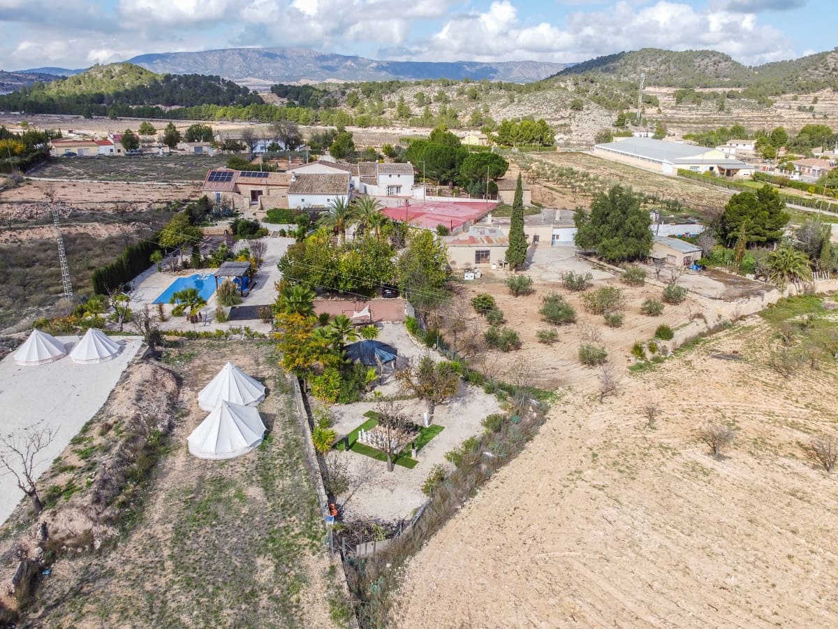 4 soveværelse Finca/Landehus til salg i Chinorlet / Xinorlet med swimmingpool - € 299.000 (Ref: 8644105)