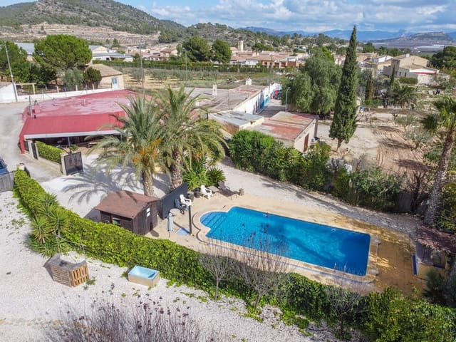 4 soverom Finca/Herregård til salgs i Chinorlet / Xinorlet, Monóvar / Monóver med svømmebasseng - € 299 000 (Ref: 8644105)