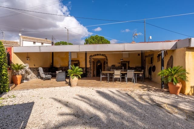 4 soverom Finca/Herregård til salgs i Chinorlet / Xinorlet, Monóvar / Monóver med svømmebasseng - € 299 000 (Ref: 8644105)