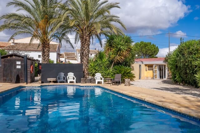 4 soverom Finca/Herregård til salgs i Chinorlet / Xinorlet, Monóvar / Monóver med svømmebasseng - € 299 000 (Ref: 8644105)