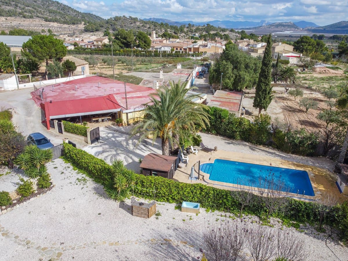 4 soverom Finca/Herregård til salgs i Chinorlet / Xinorlet med svømmebasseng - € 299 000 (Ref: 8644105)