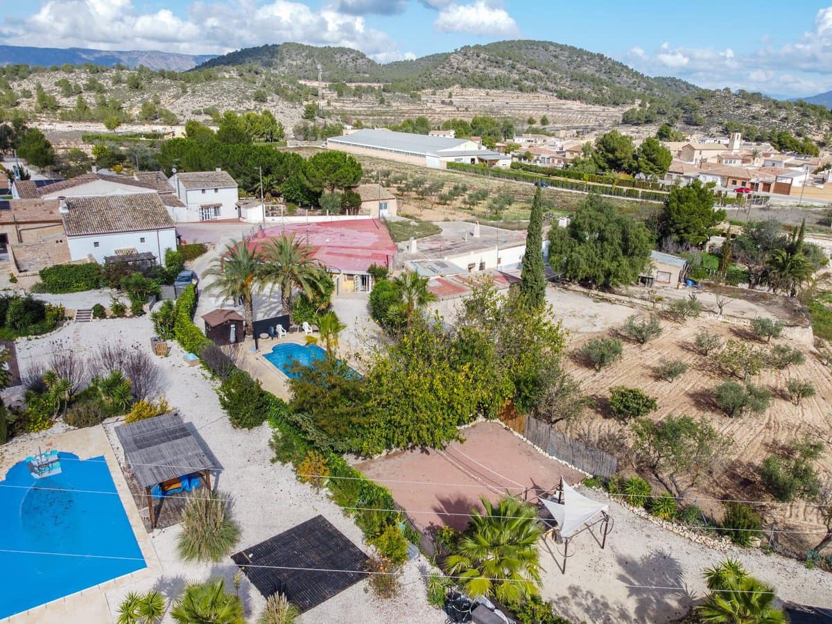 4 soverom Finca/Herregård til salgs i Chinorlet / Xinorlet med svømmebasseng - € 299 000 (Ref: 8644105)